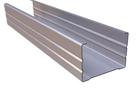 Ορθοστάτης S CW 0,6mm, 100x50mm, 3,0m/τεμάχιο.